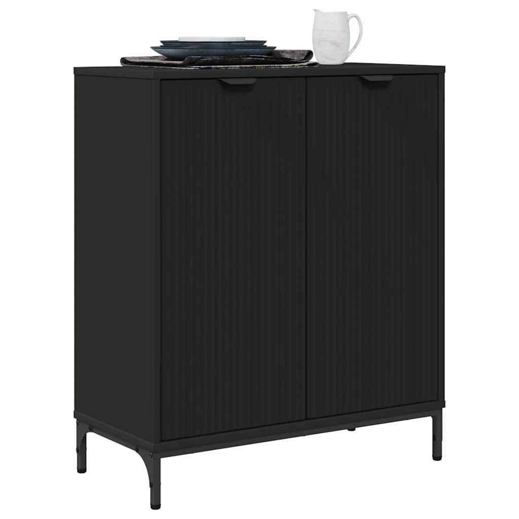 vidaXL Sideboard Sideboard Schwarz 69,5 x günstig online kaufen