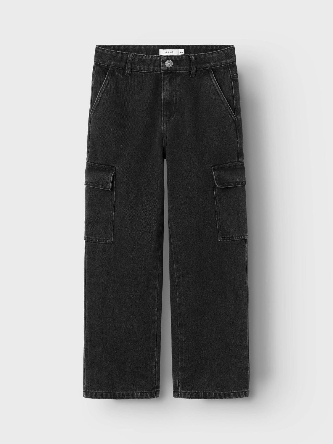 Name It Weite Jeans NKFROSE HW WIDE CARGO JEANS 6190-BS NOOS