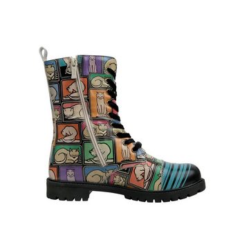 DOGO Cats and Boxes Stiefel Vegan