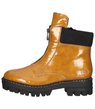 Rieker Stiefelette Lederimitat Schnürstiefelette