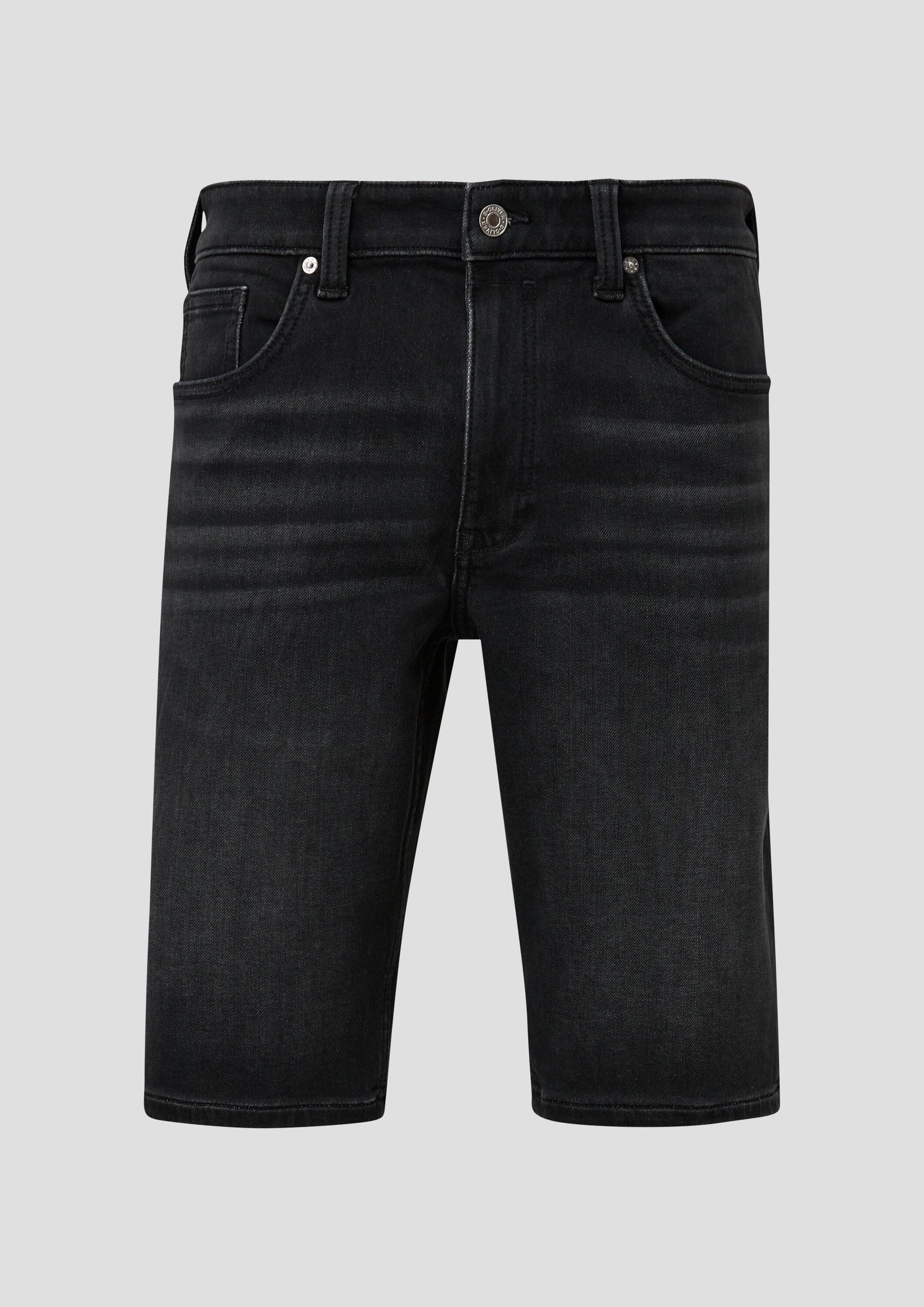 s.Oliver Jeansshorts Jeans-Hose MAURO Bermuda-Jeans / Regular Fit / Mid Rise / Straight Leg