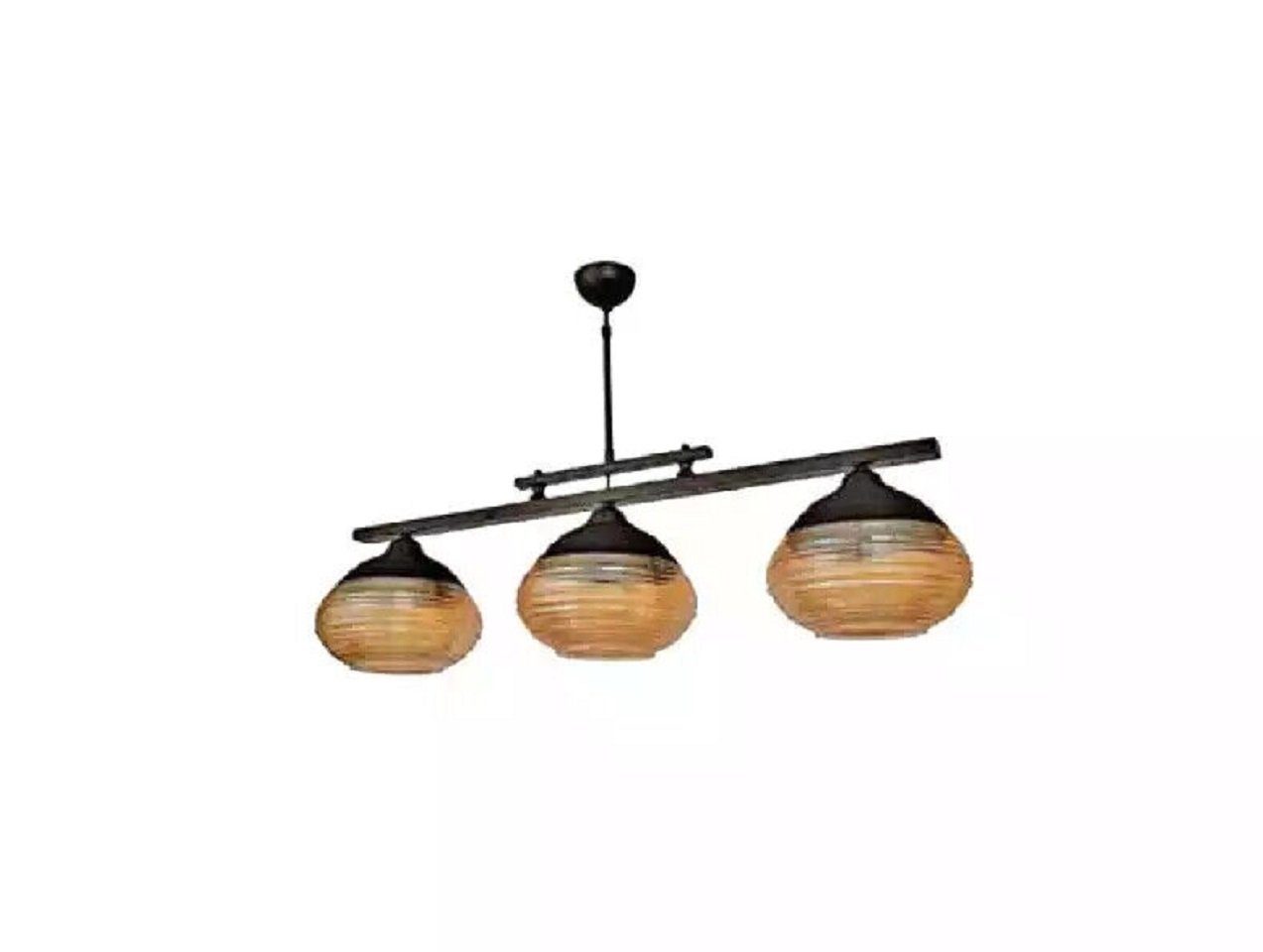 IDEGU Deckenleuchte Industriell – Käfig-Design, E27, Aus Eisen, Roségold, 20 Cm Durchmesser