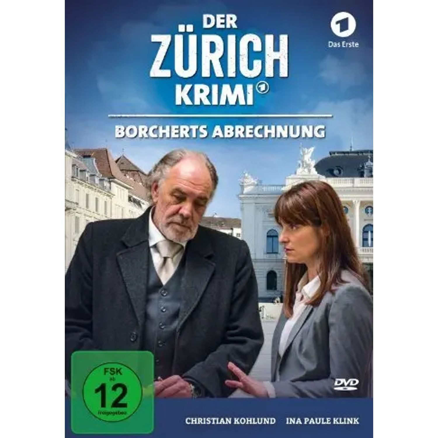 Polar DVD Der Zürich-Krimi: Borcherts Abrechnung, 1 DVD,1 DVD-Video