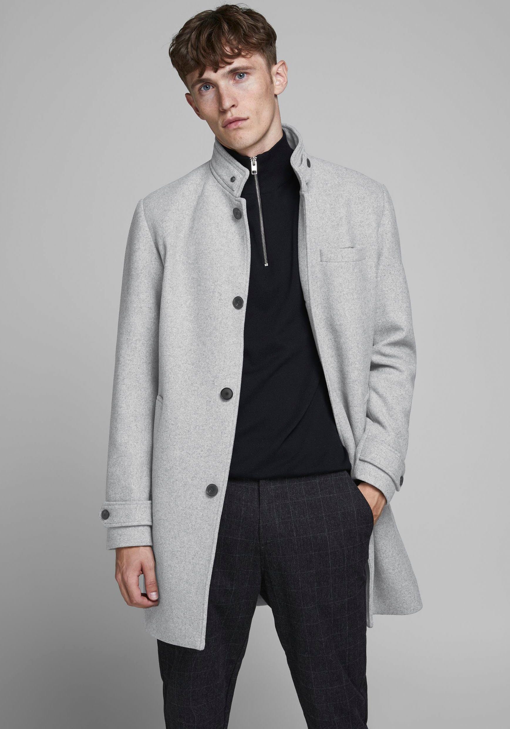 jack jones wool jacket