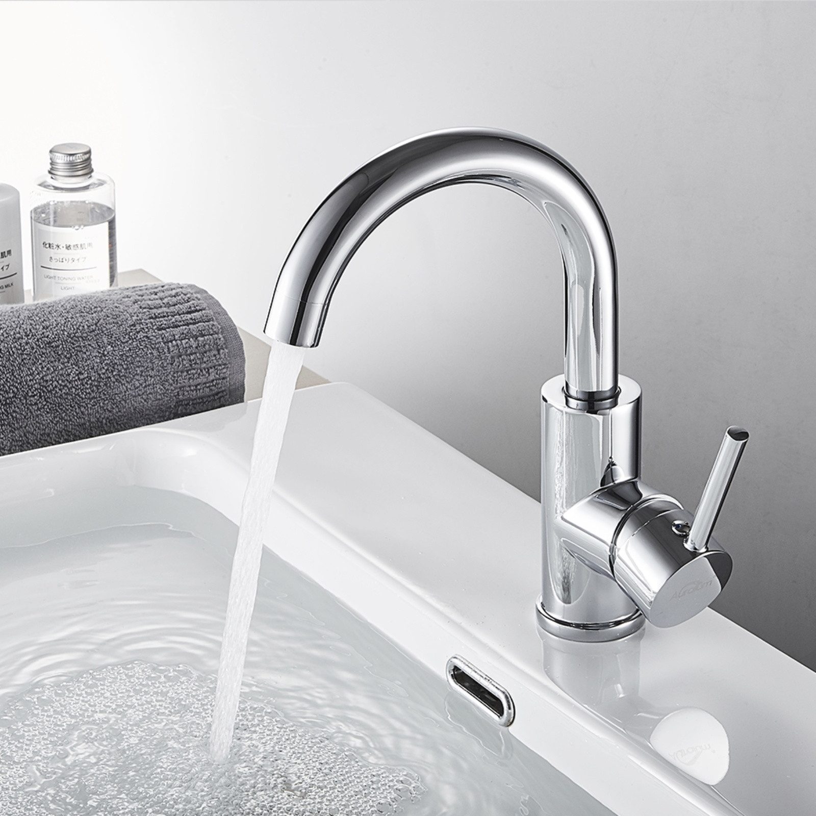 Auralum Max Waschtischarmatur 360° Drehbar Waschbecken günstig online kaufen