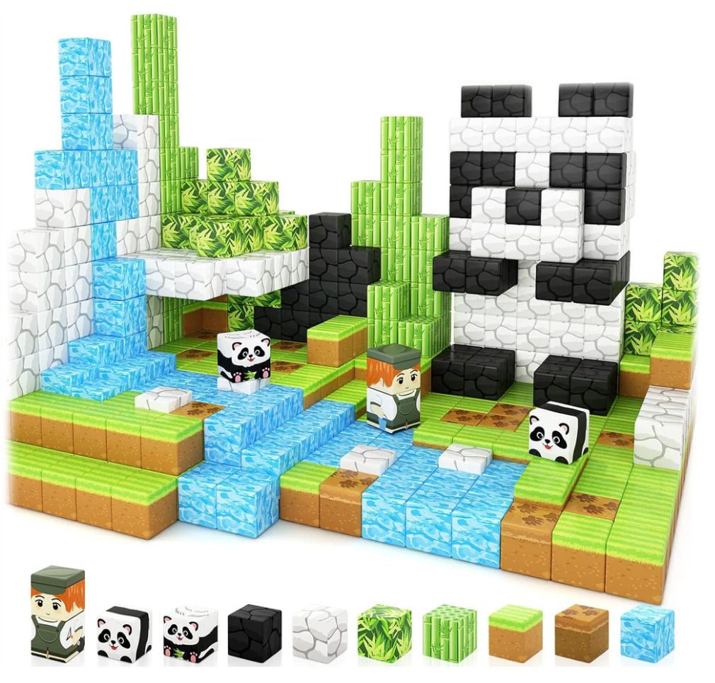 COIL Magnetische Bauklötze, Kinderspielzeug, Konstruktionsspielzeugsets, Ma günstig online kaufen