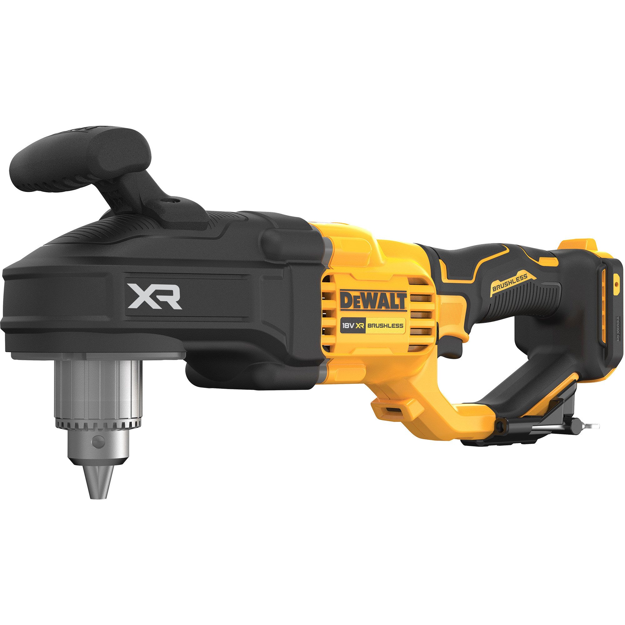 DeWalt Bohrmaschine DEWALT Akku-Winkelbohrmaschine DCD444N, 18Volt