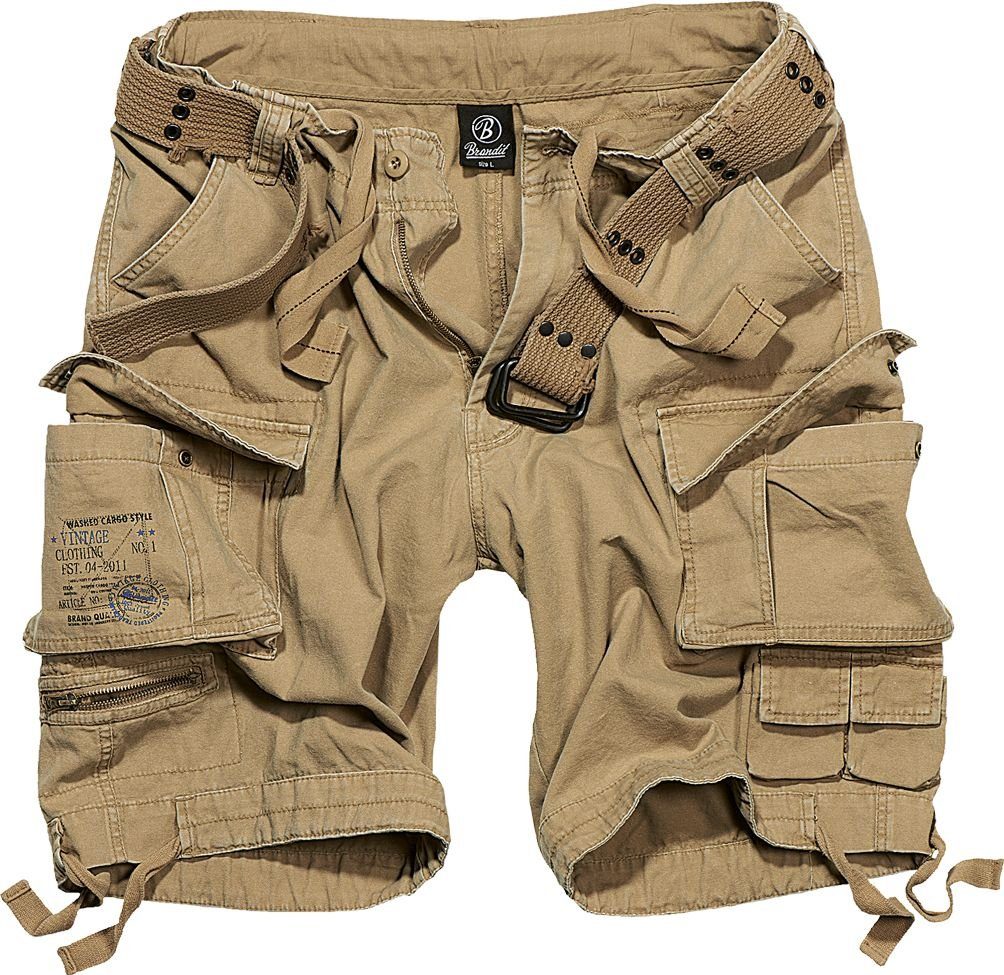 Brandit Shorts Savage Vintage Shorts Große günstig online kaufen