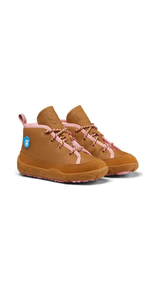 Affenzahn Winterschuh Leder Easy Winterstiefel aus echtem Leder