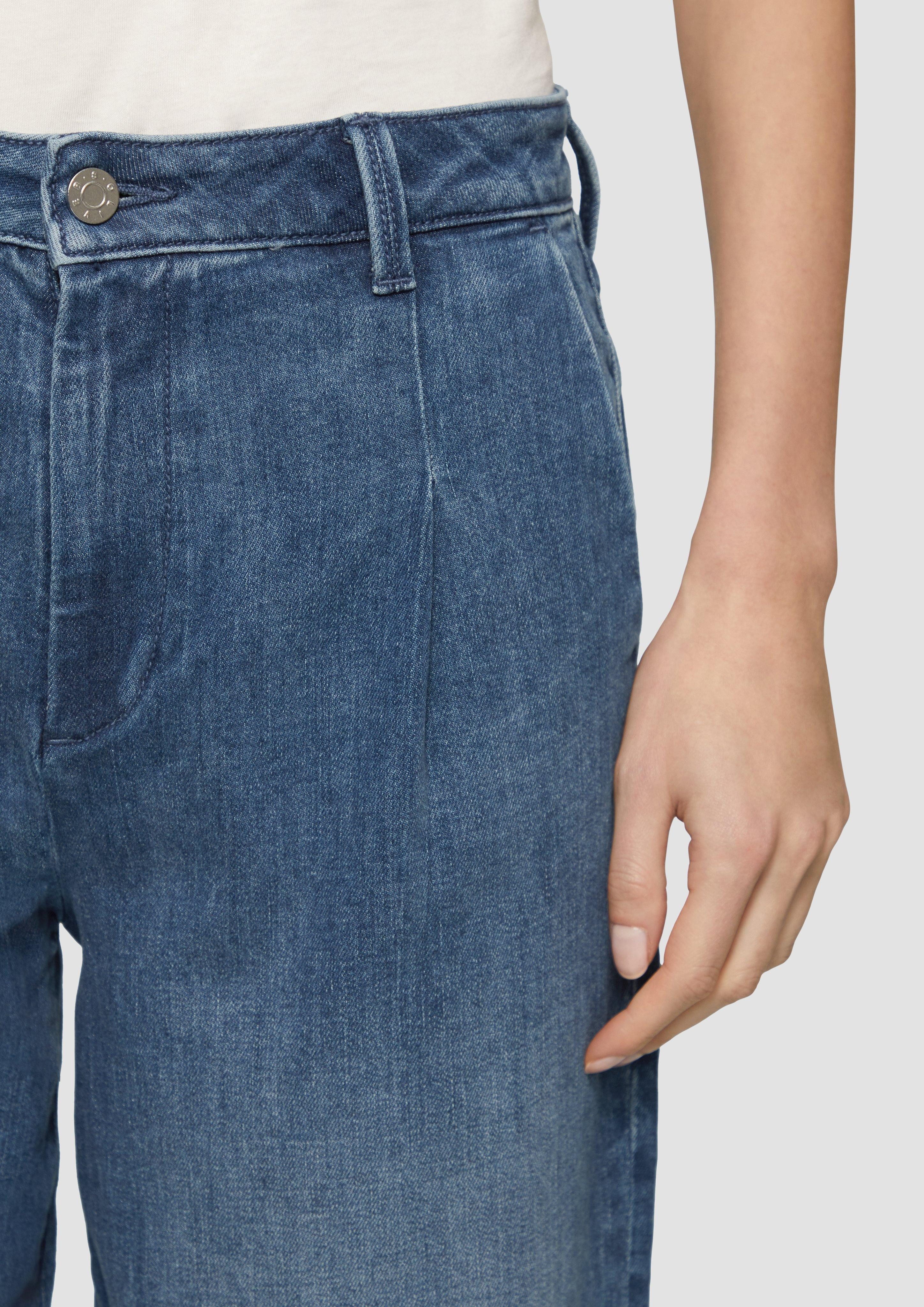 s.Oliver 5-Pocket-Jeans Ankle-Jeans / Relaxed Fit günstig online kaufen