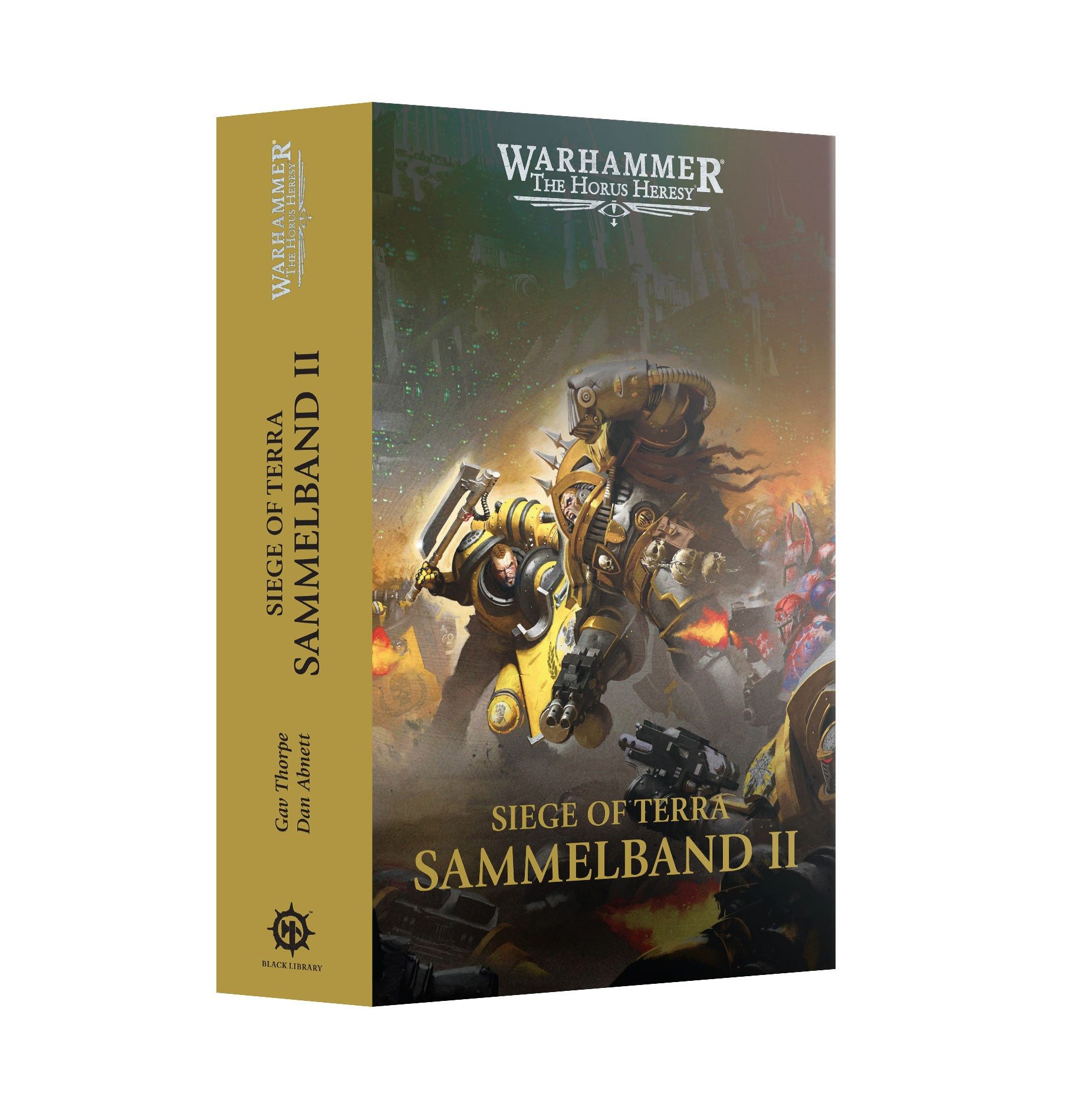 Spielfigur Warhammer The Horus Heresy Siege of Terra Sammelband II Deutsch