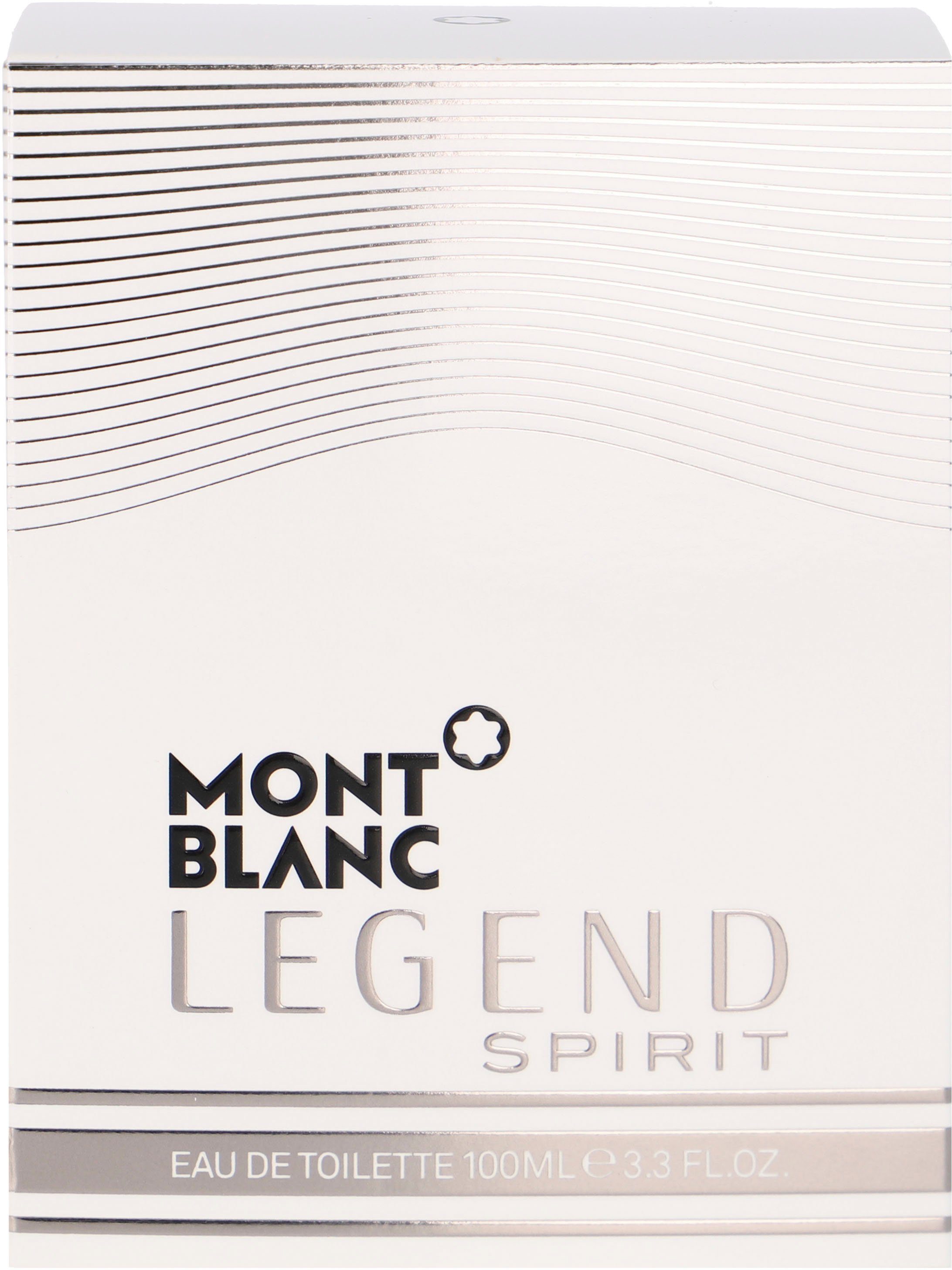 MONTBLANC Eau de Toilette LEGEND SPIRIT, Frischer Herrenduft mit Grapefruit, Lavendel, Kardamom und Moschus.