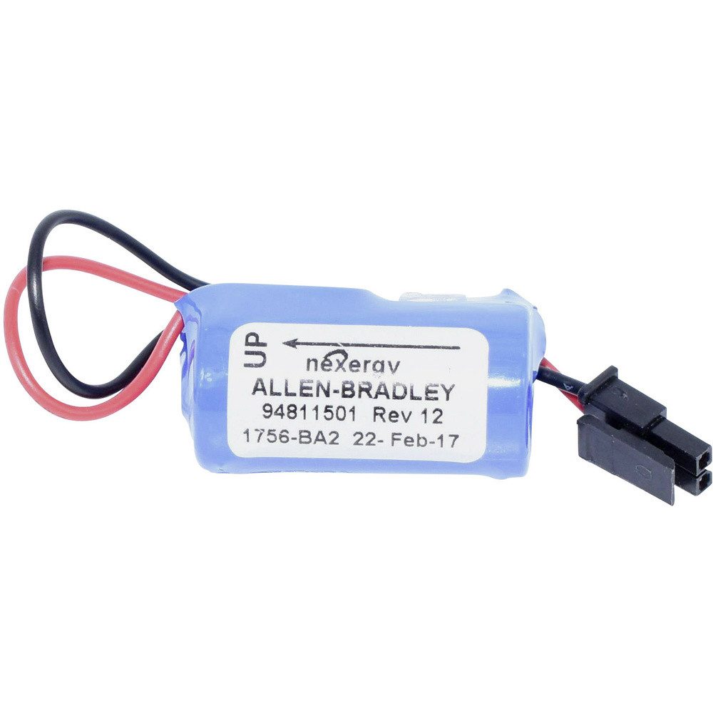 Beltrona Beltrona Allen Bradley 1756-BA2 Spezial-Batterie Stecker Lithium 3 V Batterie, (3.00 V)