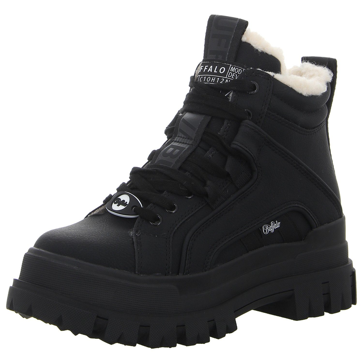 Buffalo Aspha NC Mid Warm Schnürstiefelette