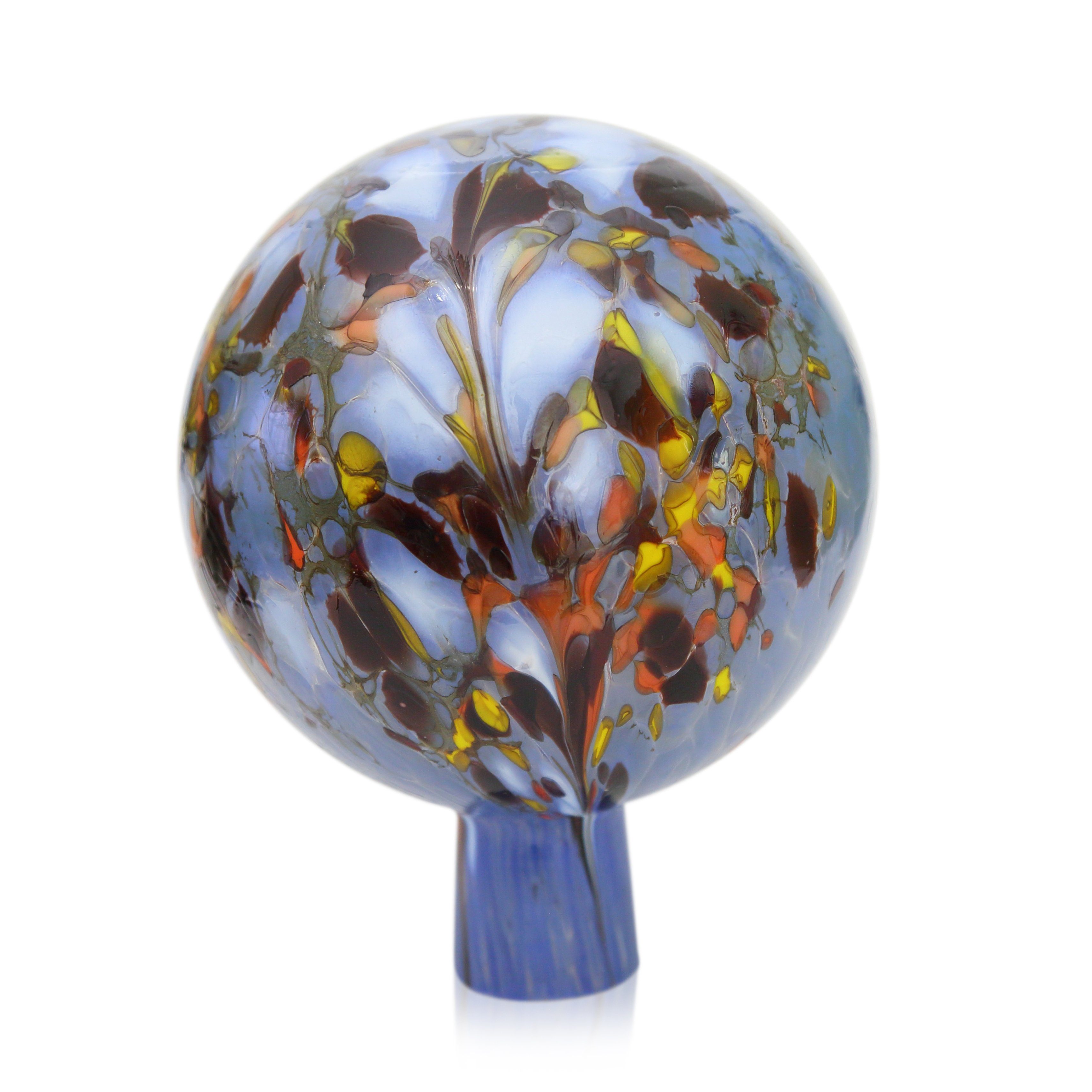 Lauschaer Glas Blumenständer Rosenkugel Gartenkugel mit günstig online kaufen