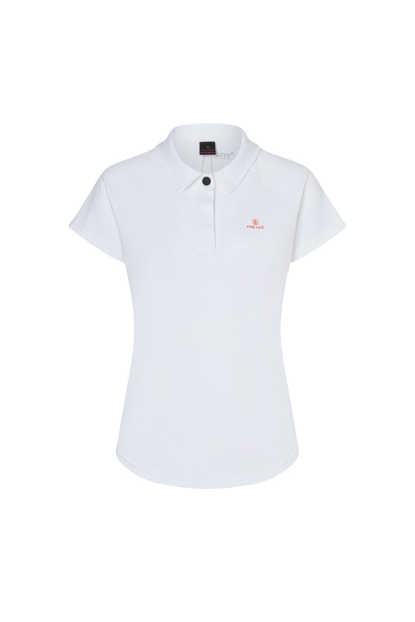 Fire Poloshirt Fire Damen Ladies Jenn White Ice + Ice Bogner + Kurzarm-Polo Bogner