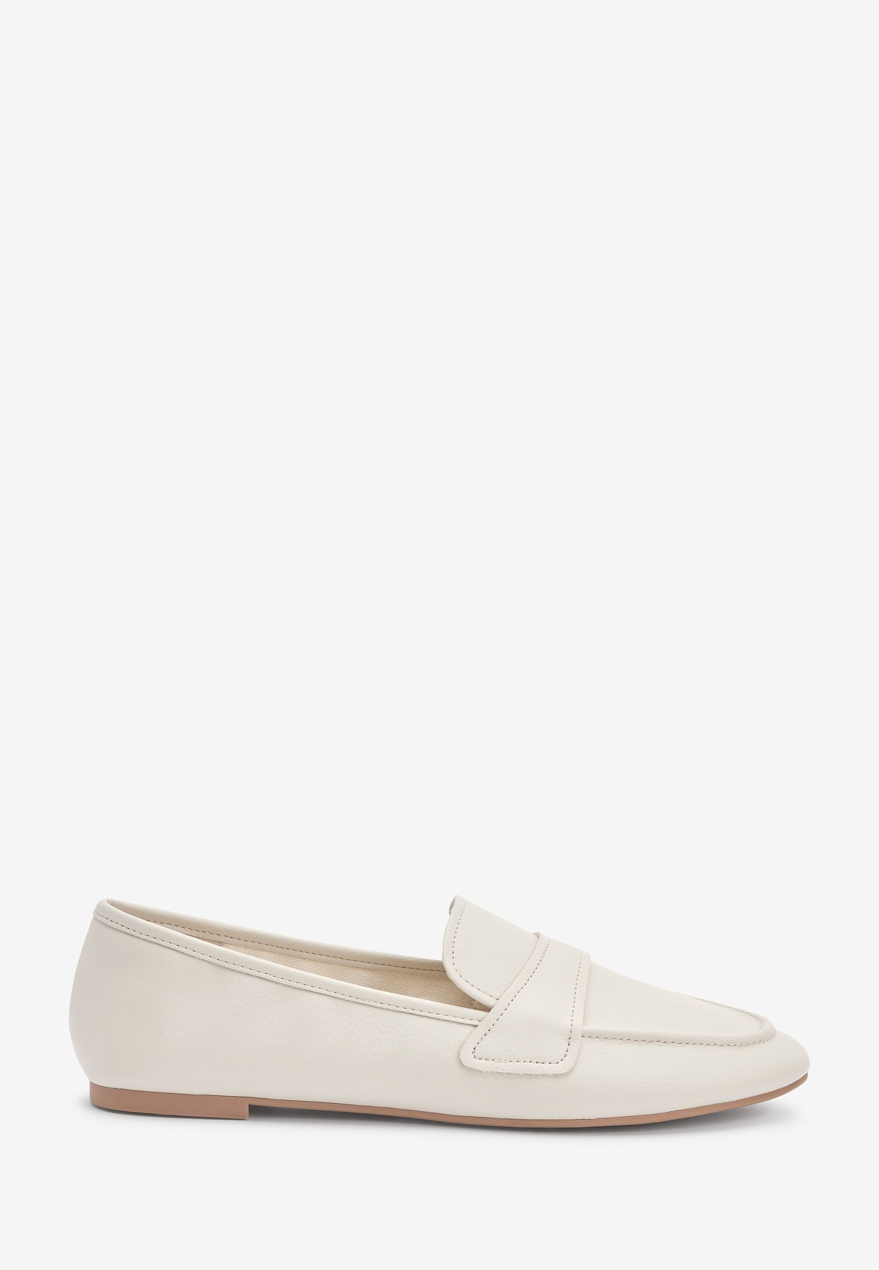 Next Forever Comfort Loafer, extra weit Loafer (1-tlg) Bone Cream