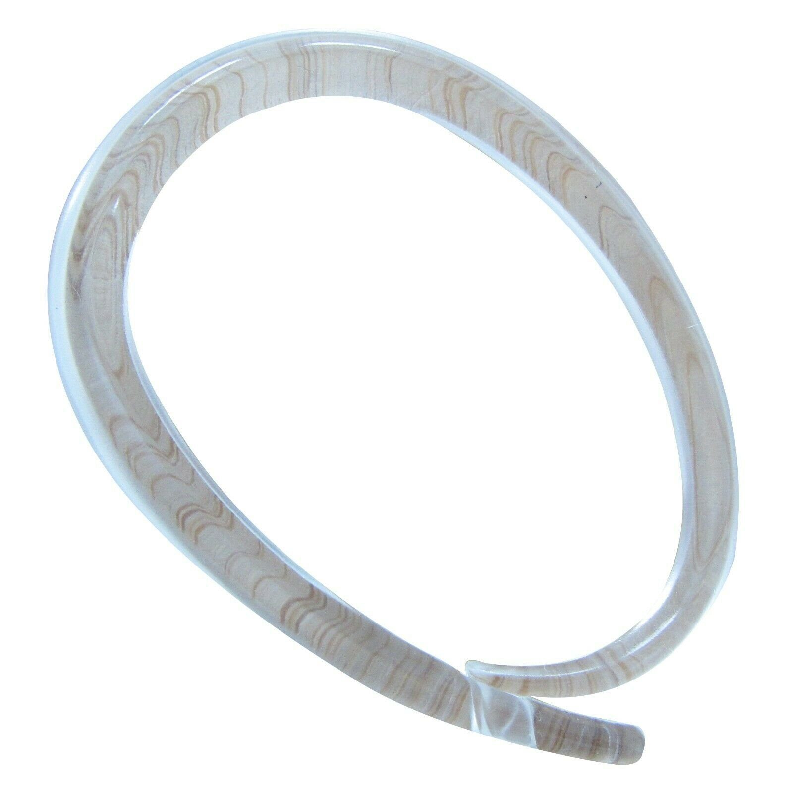 rewagi Duschvorhangringe Duschvorhangring - Größe: Innenmaß Ø 35 mm Farbe: glasklar, Gardinenstangen, Vorhangstange, Vorhänge, Seitenschals, Innenlaufsysteme, (10-St), Verkaufseinheit: 10, 30, 50, 100 Stück