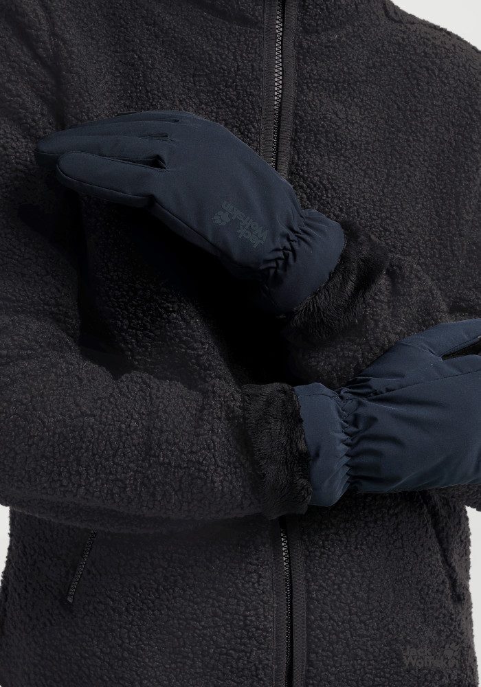 Jack Wolfskin Fleecehandschuhe HIGHLOFT GLOVE W Handschuhe, warm, touchscreen-kompatibel