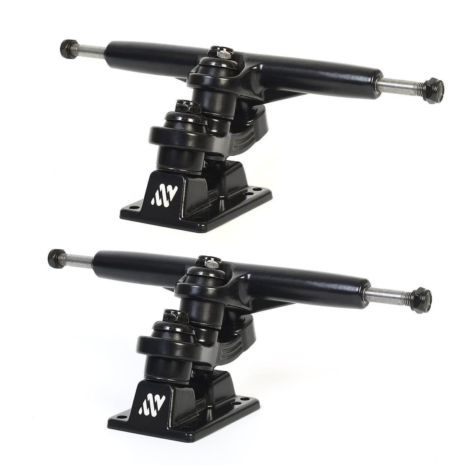 LuxusKollektion Longboard Longboard Sidewinder II Doppel-Kingpin schwarz