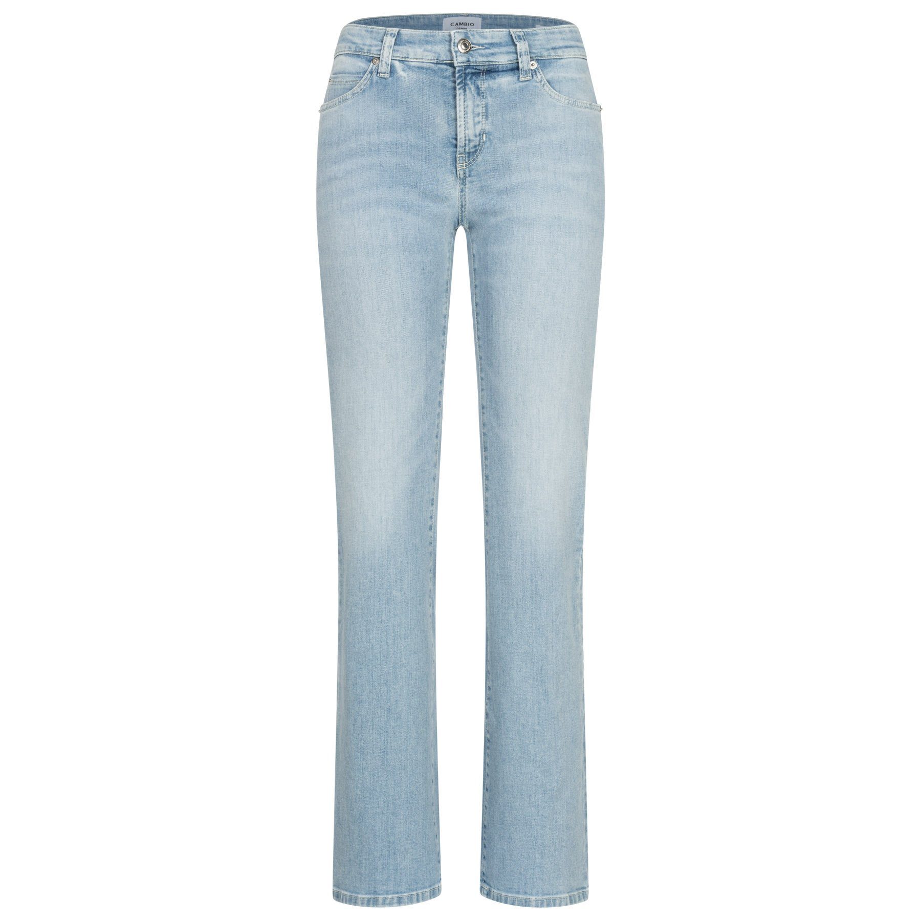 Cambio Low-rise-Jeans Jeans PARIS FLARED Mid Waist