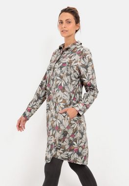 camel active Blusenkleid mit floralem Allover-Print (1-tlg)