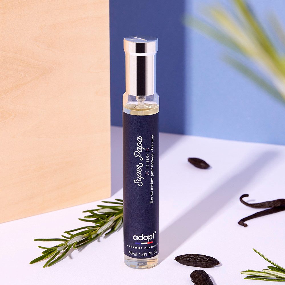 Eau de Parfum adopt SUPER PAPA, 30ml Eau de Parfum für Herren