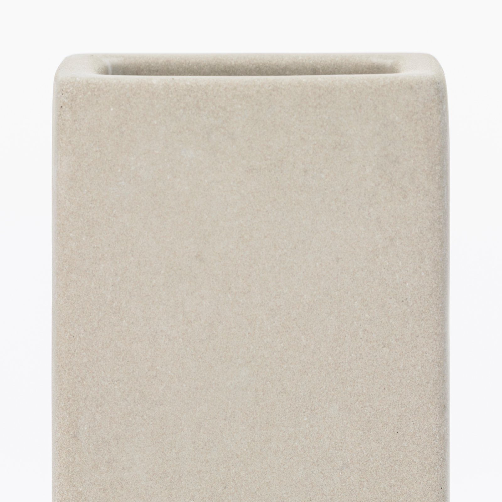 houseproud Zahnbürstenhalter Cubic Concrete Zahnputzbecher günstig online kaufen