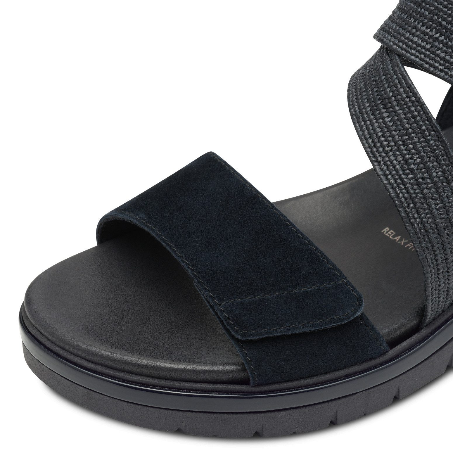 Tamaris Tamaris PURE RELAX Damen Sandalette 1-28241-42-805 navy blau Sandale