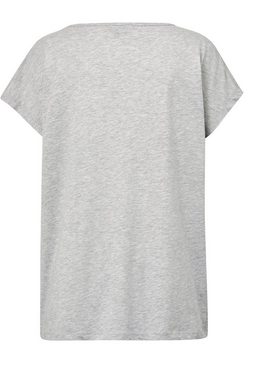 Angel of Style Rundhalsshirt T-Shirt oversized Schriftzug Rundhals