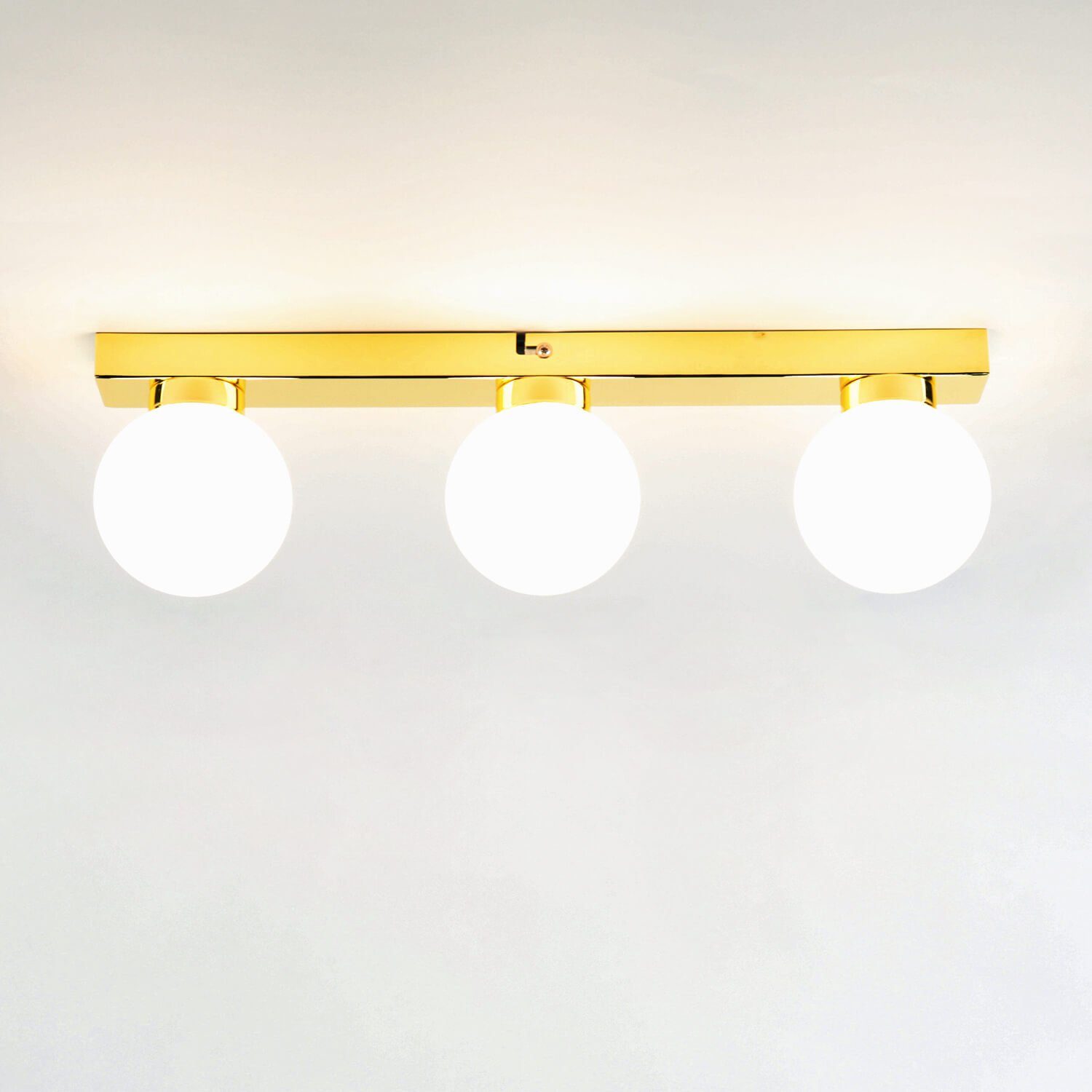 Licht-Erlebnisse Deckenleuchte STAR, ohne Leuchtmittel, Badezimmerlampe Wan günstig online kaufen