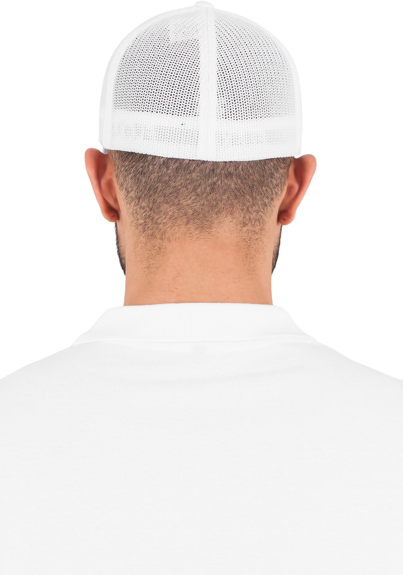 Flexfit Trucker Cap Flexfit Flex Accessoires white Mesh