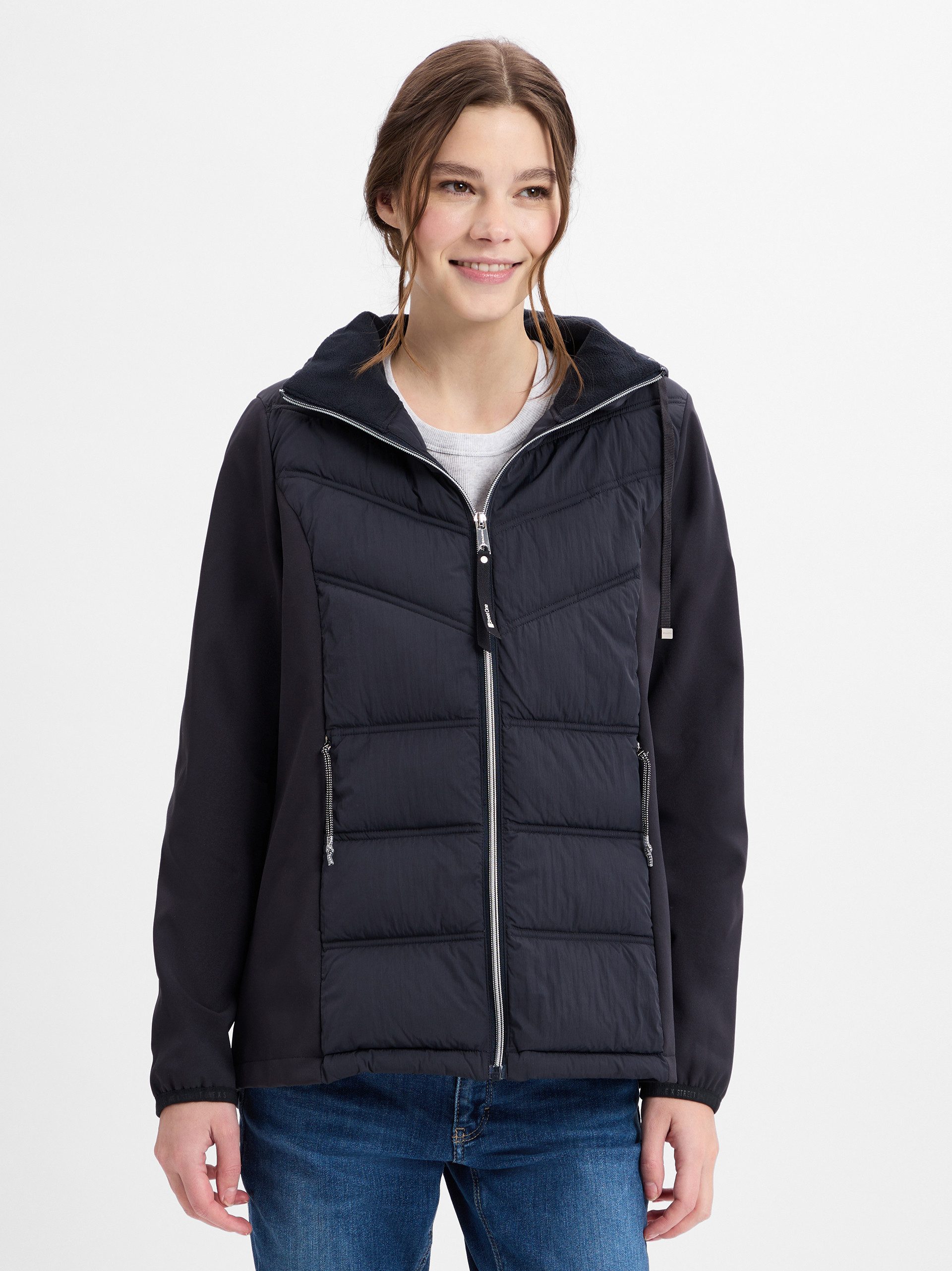 STREET ONE Softshelljacke günstig online kaufen