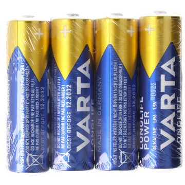 VARTA Varta Longlife Power ehem. High Energy 4906 Mignon AA LR6 40er Box in Batterie, (1,5 V)