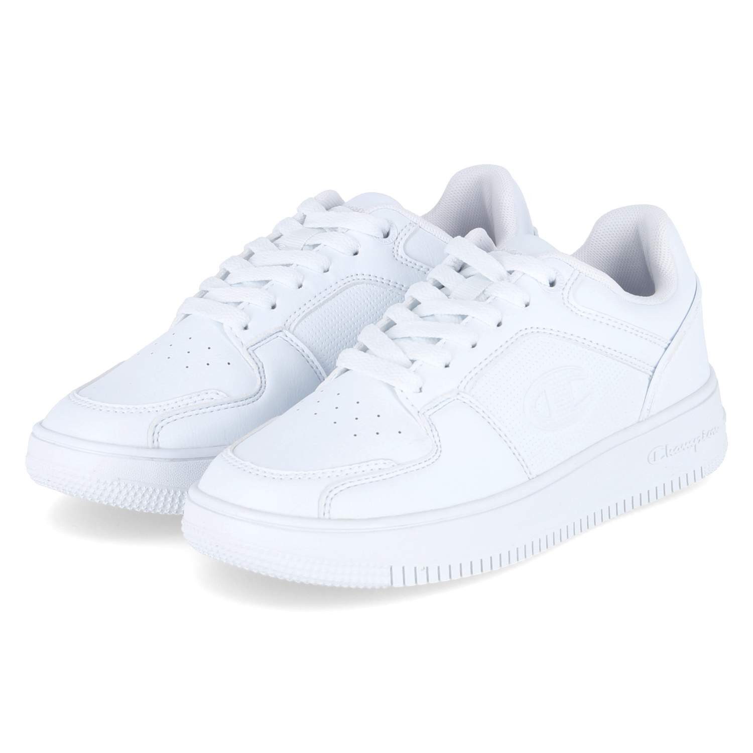 Champion Champion S11470-WW010 Unisex Kunstleder schwarz Sneaker