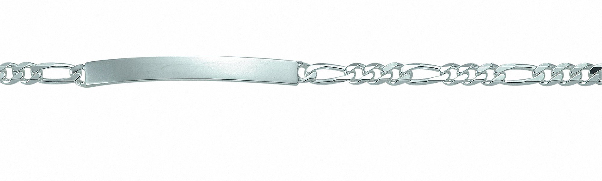 Adelia´s ID Armband 21 cm ID - Armband 925 Silber, Silberarmband