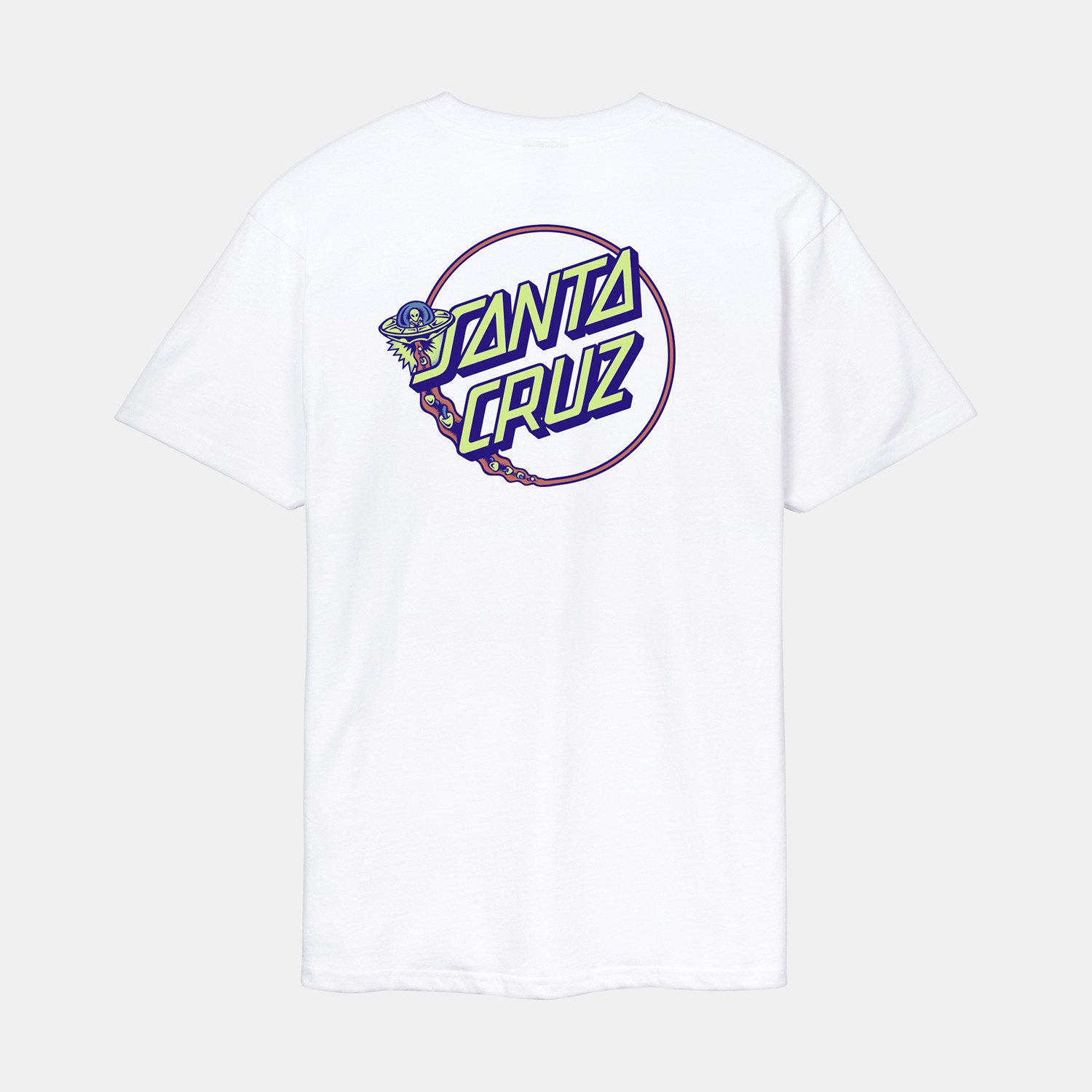 Santa Cruz T-Shirt WINKOWSKI UFO DOT günstig online kaufen