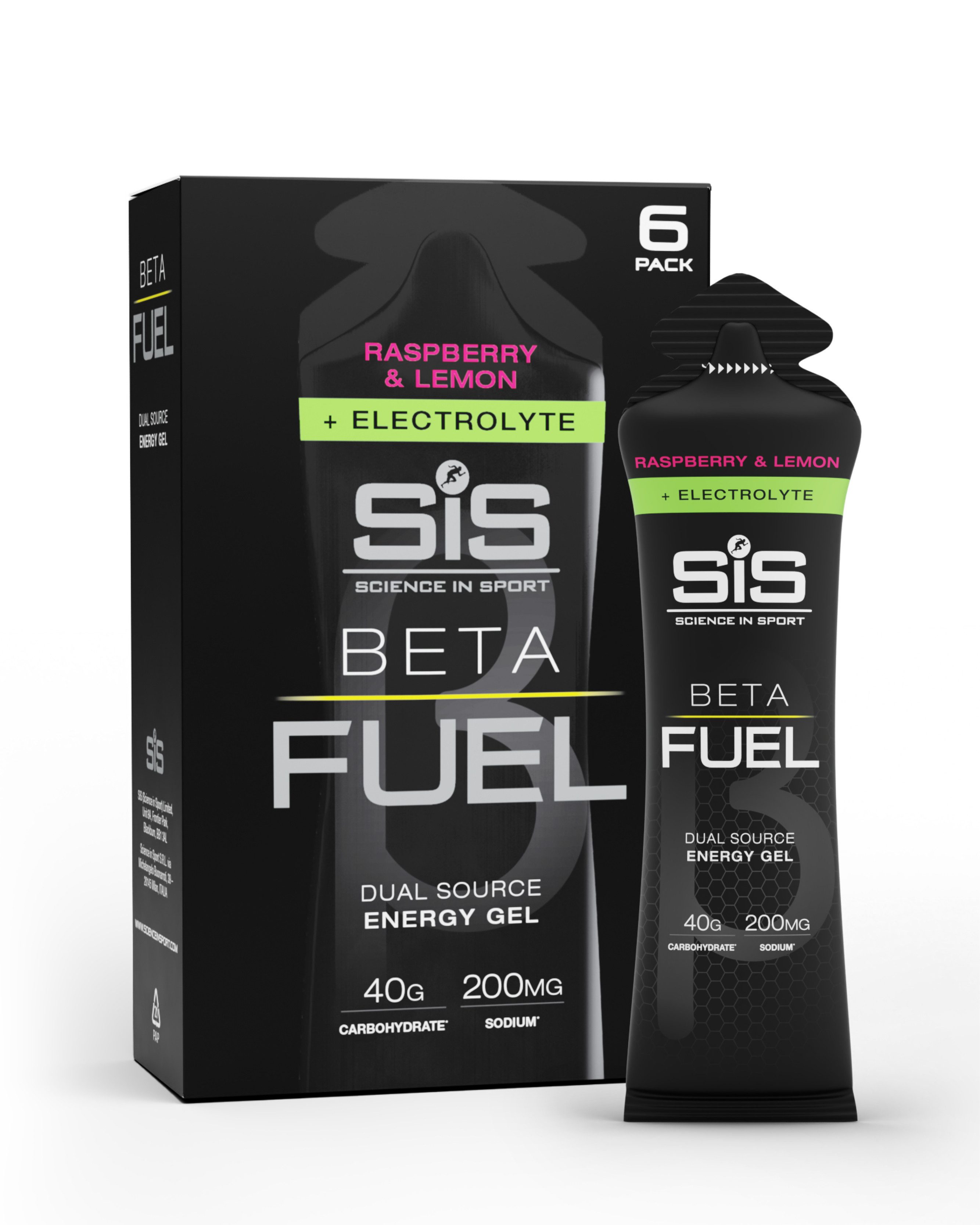 Science in Sport Science in Sport BETA Fuel + Electrolyte Dual Source Energy Gel