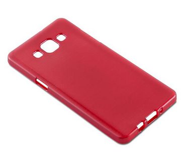 Cadorabo Handyhülle Samsung Galaxy A5 2015 Samsung Galaxy A5 2015, Flexible TPU Silikon Handy Schutzhülle - Hülle - ultra slim