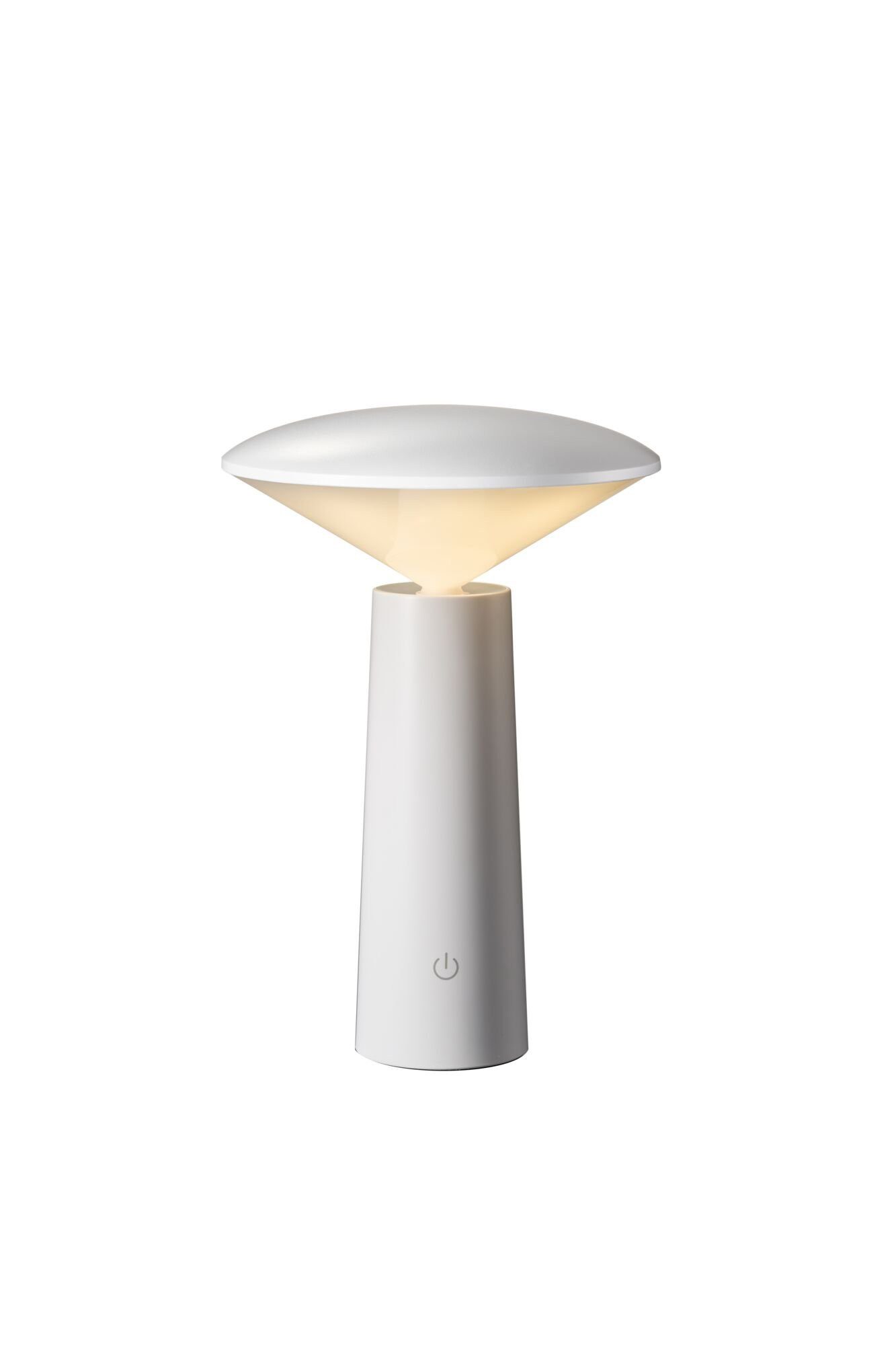 Pauleen LED Tischleuchte Adorable Twinkle Mobile weiß 3W 5V, ohne Leuchtmittel, Tageslichtweiß, WhiteSwitch, dimmbar, USB-charger