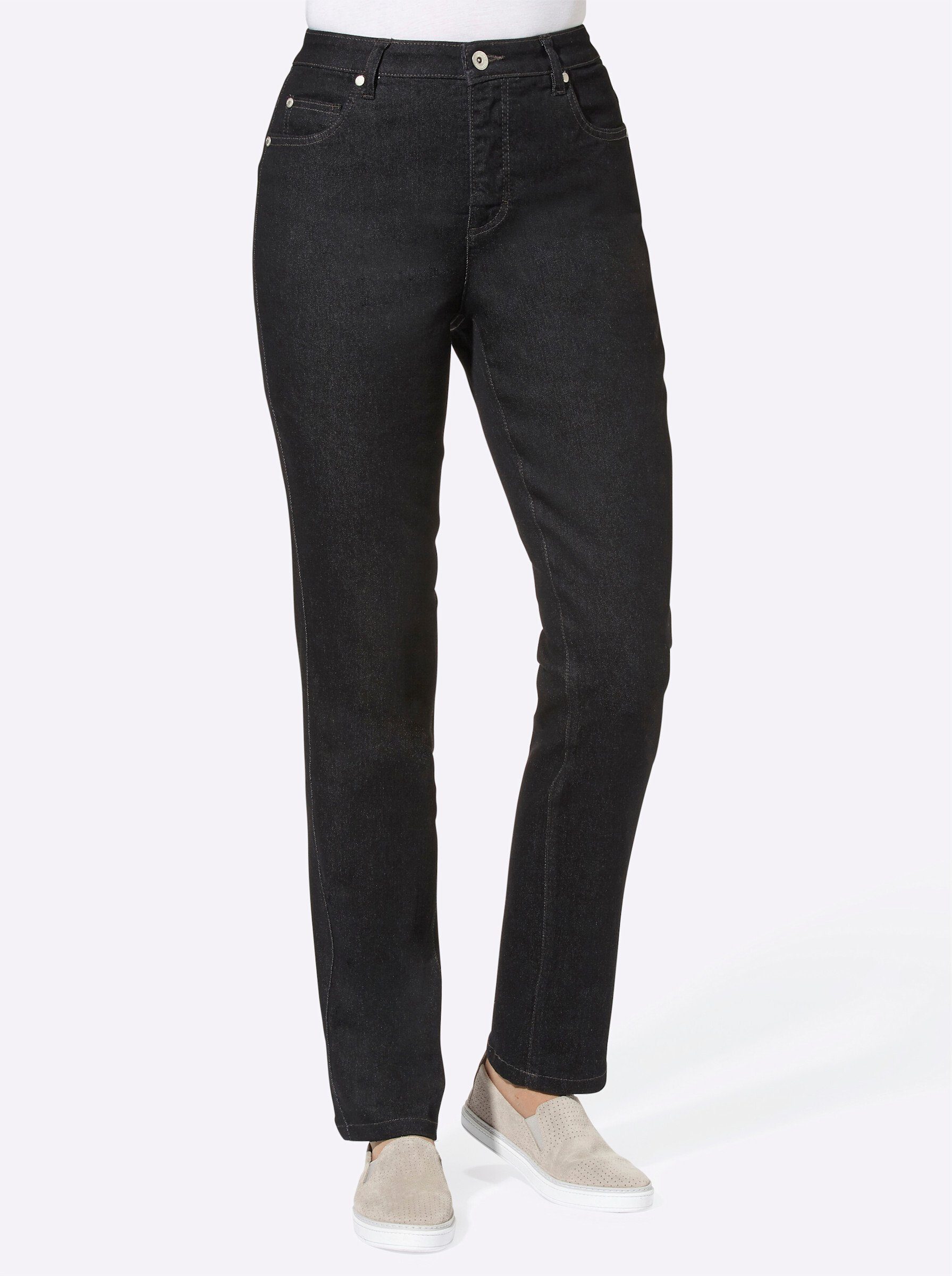 Bequeme WEIDEN WITT schwarz Jeans