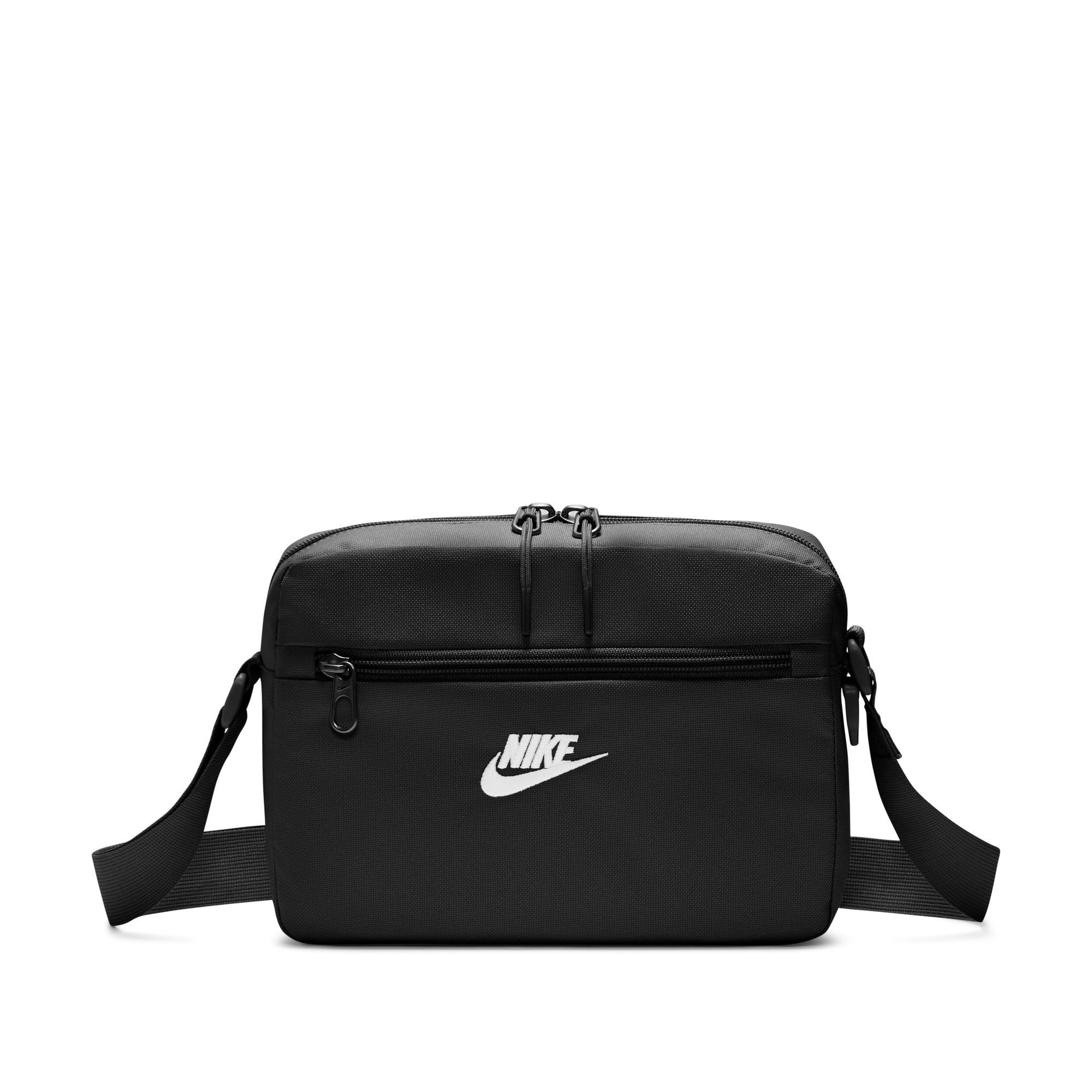 Nike Sporttasche NK HERITAGE CROSSBODY 2.0, sportlicher Stil, für Training und Freizeit, aus Polyester