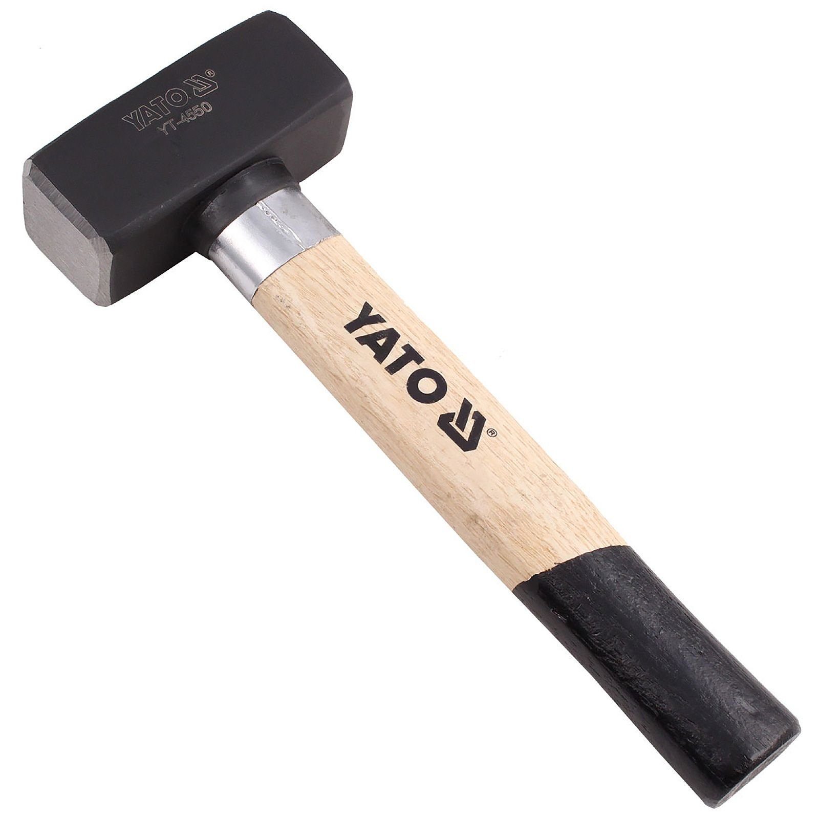 Yato Holzhammer Fäustel 1000 g - 2000 g Hammer Schlosserhammer Plattenhammer Fäustelha