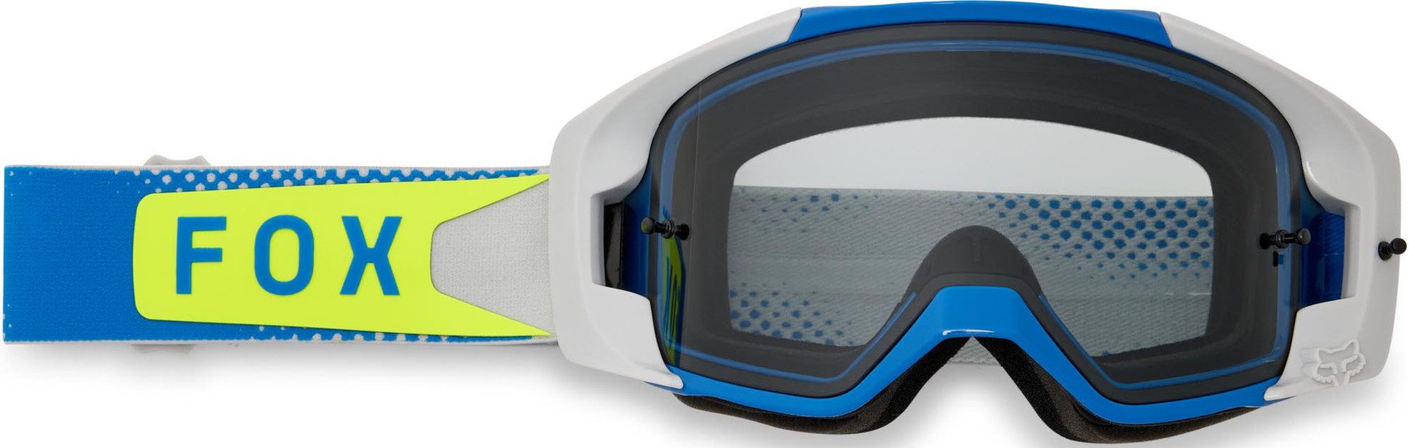 Fox Racing Motorradbrille Vue Tactile Motocross Brille, Antifog,Mit Band