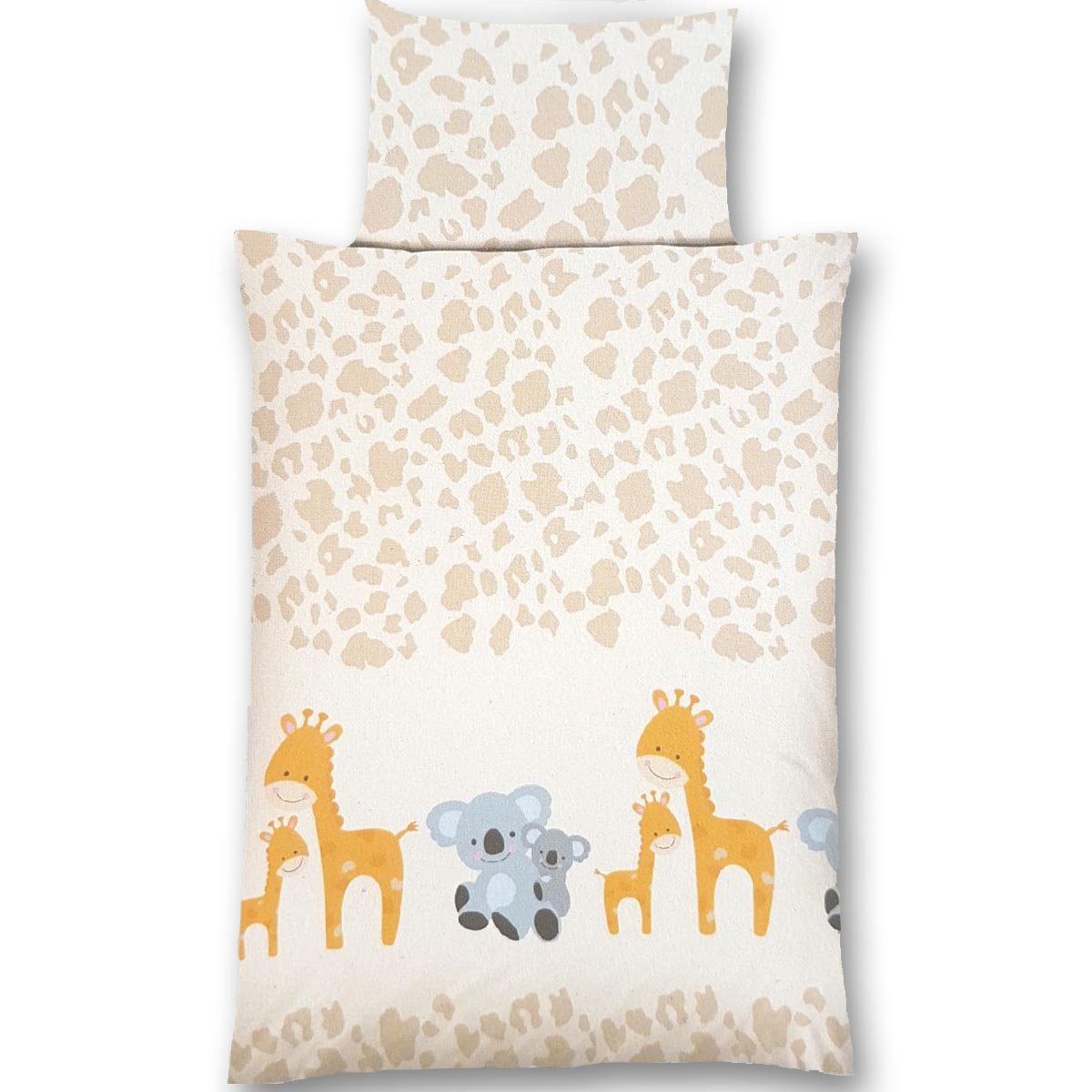 Gräfenstayn Kinderbettwäsche Set mit Tiermotiv und günstig online kaufen
