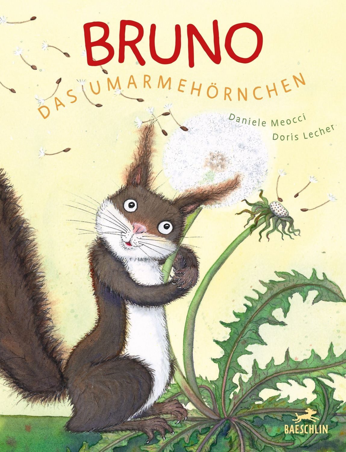 Kinderbuch Bruno, das Umarmehörnchen Bilderbuch Daniele Meocci