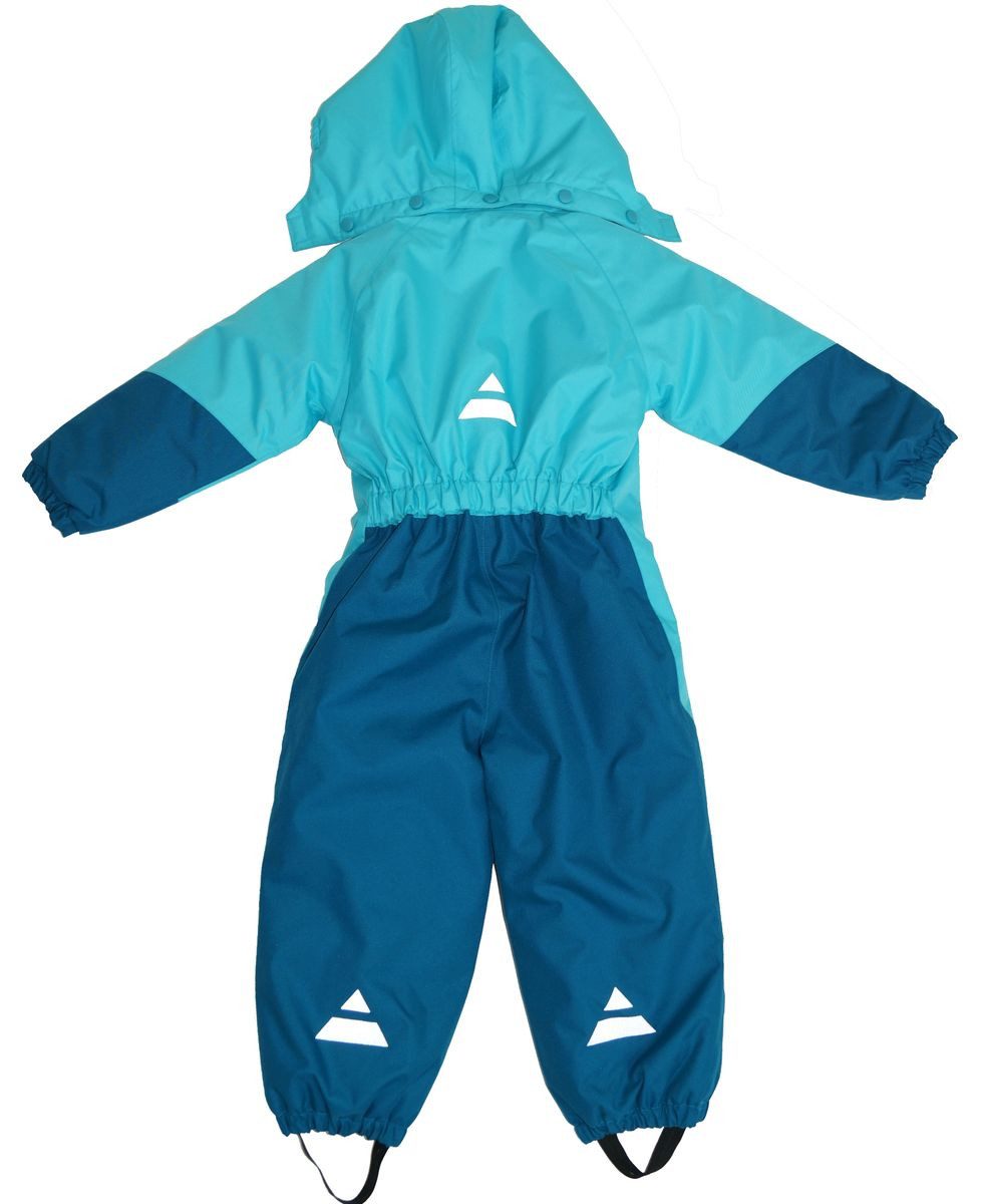 Maylynn Schneeoverall Schneeanzug aqua blau Kinder Jungen atmungsaktiv wasserdicht 10.000 mm