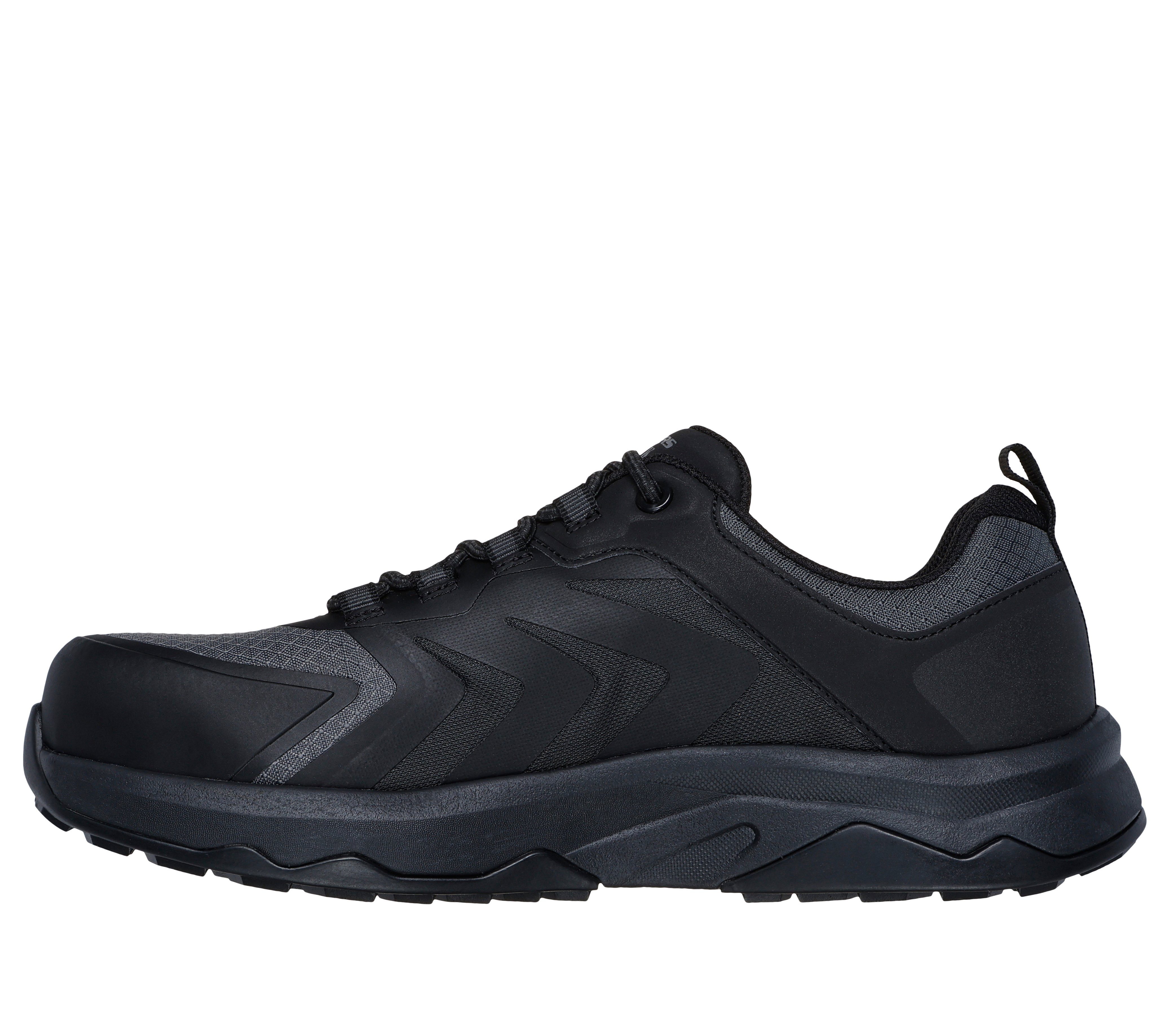 Skechers SPEED-FLEX TREKKER Herren S3S Arbeitsschuhe Sicherheitsschuh Carbon Nano Toe EN ISO 20345:2022+A1:2024 – Bild 3 von 5