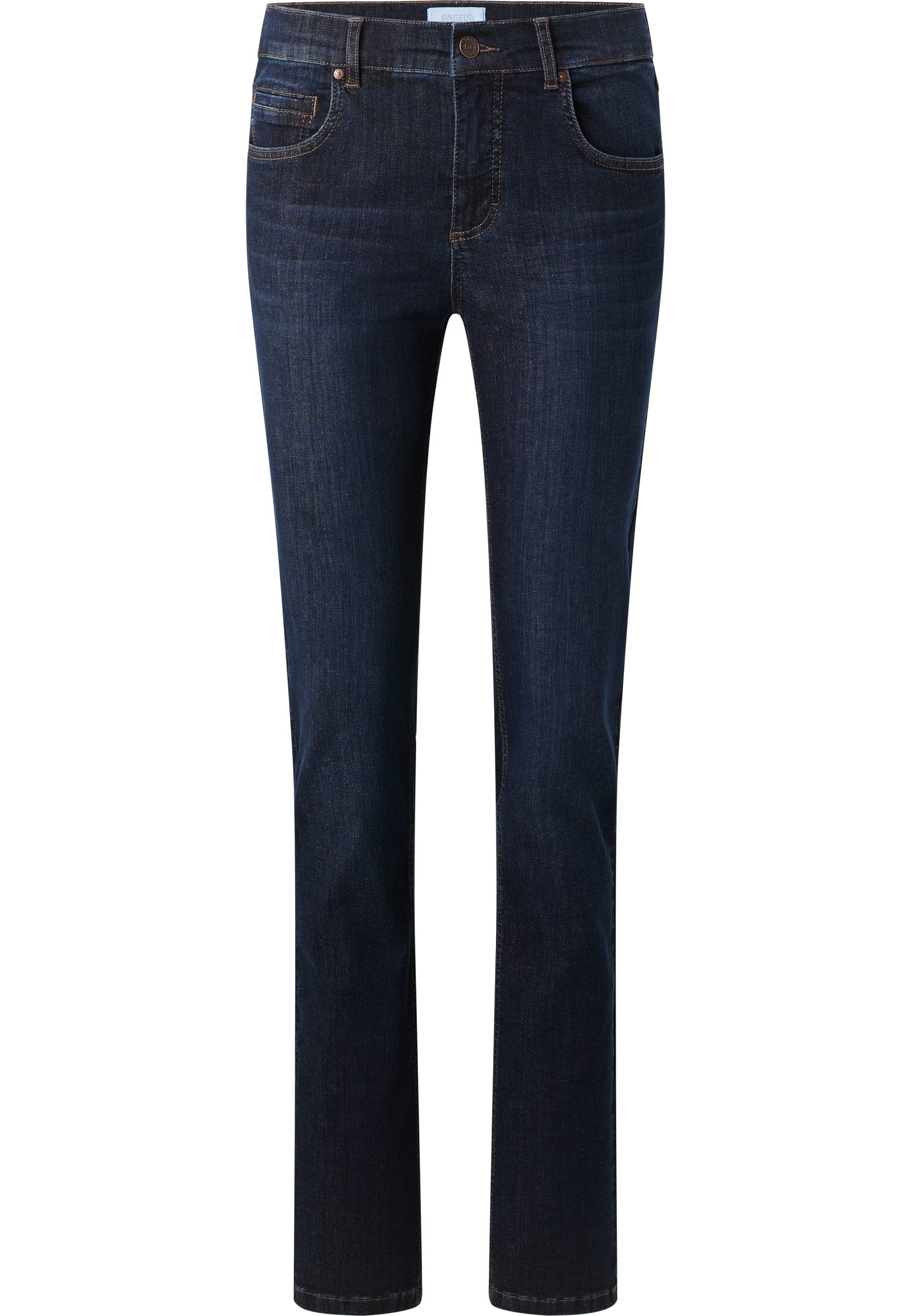 Reißverschluss mit 5-Pocket-Jeans ANGELS Cici Elastische Jeans