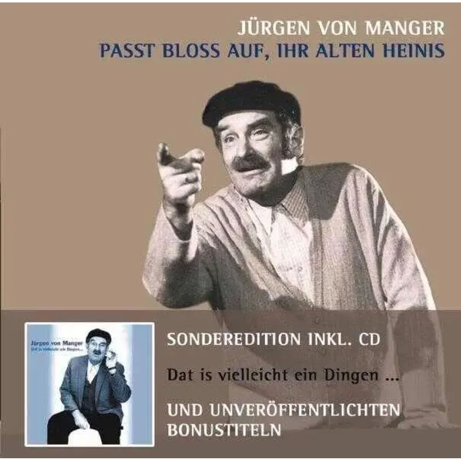Roof Hörspiel Passt bloß auf, Ihr alten Heinis / Dat ist vielleicht ein Dingen